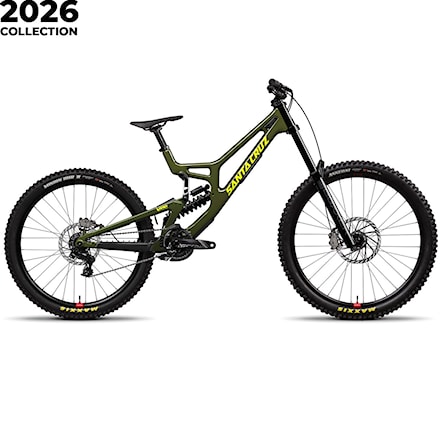 Rower MTB Santa Cruz V10 CC DH S MX gloss kelp green 2026 - 1