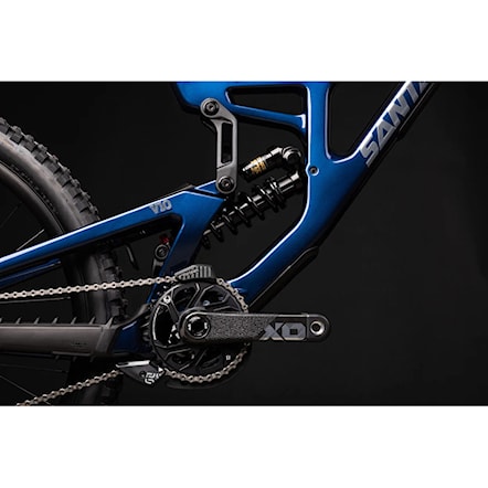 MTB bicykel Santa Cruz V10 CC DH S MX gloss liquid blue 2027 - 5