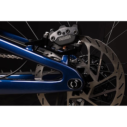 MTB bicykel Santa Cruz V10 CC DH S MX gloss liquid blue 2027 - 6