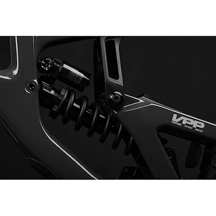 MTB bicykel Santa Cruz V10 CC DH S MX gloss liquid blue 2027 - 9