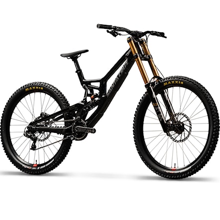 MTB kolo Santa Cruz V10 CC DH X01 29" gloss black sparkle 2025 - 11