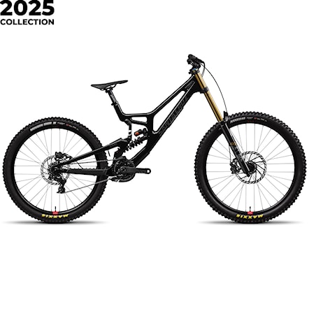 MTB kolo Santa Cruz V10 CC DH X01 29" gloss black sparkle 2025 - 1