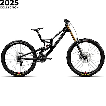 MTB bicykel Santa Cruz V10 CC DH X01-Kit MX gloss black sparkle 2025 - 1