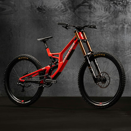 Rower MTB Santa Cruz V10 CC DH X01-Kit MX red 2024 - 2