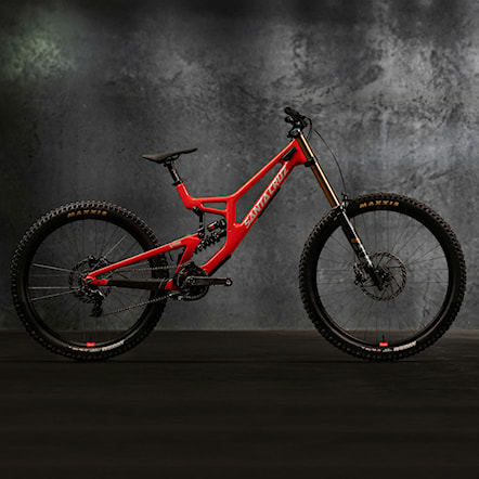 MTB – Mountain Bike Santa Cruz V10 CC DH X01-Kit MX red 2024 - 3