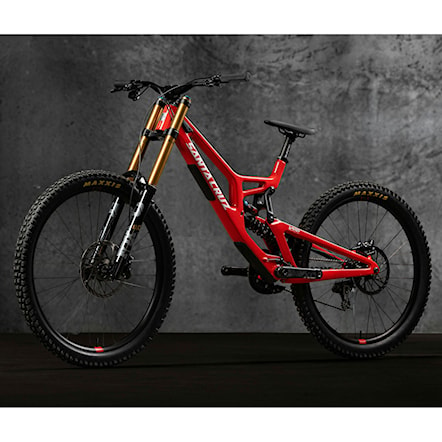 MTB – Mountain Bike Santa Cruz V10 CC DH X01-Kit MX red 2024 - 4