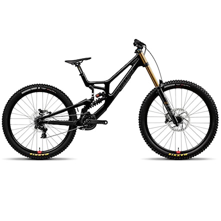 MTB – Mountain Bike Santa Cruz V10 CC DH X01 MX gloss black sparkle 2025 - 1
