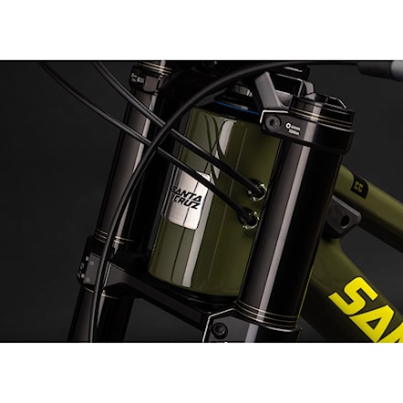 MTB bicykel Santa Cruz V10 CC MX Dh X01 gloss kelp green 2025 - 3