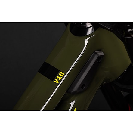 MTB bicykel Santa Cruz V10 CC MX Dh X01 gloss kelp green 2025 - 4