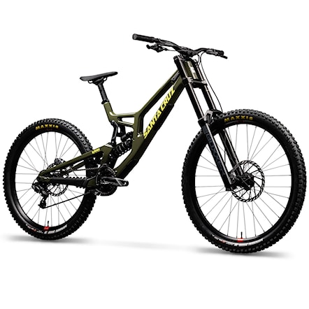 MTB bicykel Santa Cruz V10 CC MX Dh X01 gloss kelp green 2025 - 7