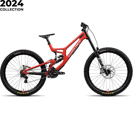 Rower MTB Santa Cruz V10 CC S-Kit MX red 2024 - 1