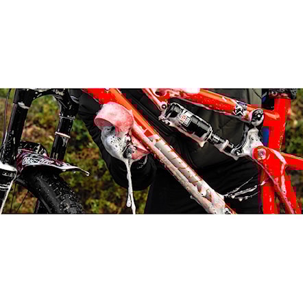 Muc-Off Expanding Microcell Sponge pink - 3