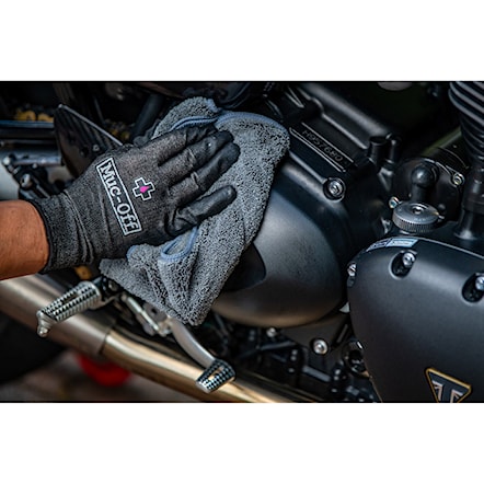 Muc-Off Premium Microfibre Polishing Cloth - 6