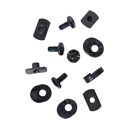 Śruby Burton Hi-Back Mounting Hardware Kit 2 black - 1