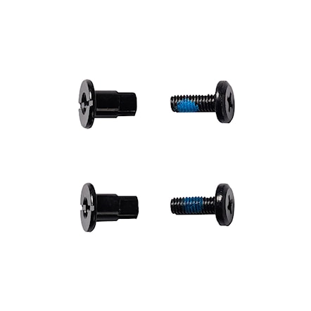Śruby Burton Step On Hi-Back Mounting Hardware black - 1