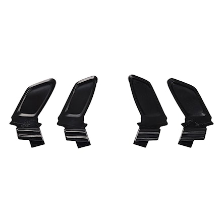 Część zamienna Burton W Step On Springboard Toe Hook black - 1