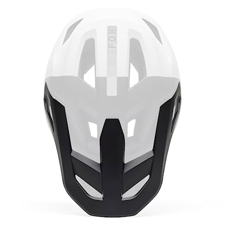 Spare part for helmet Fox Rampage Visor MT black - 1