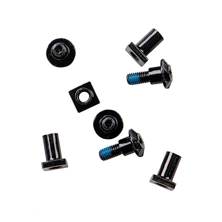 Náhradný diel Nitro Highback Mounting Set M5×10, T-nut 13.5 mm black - 1