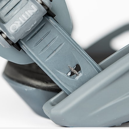 Holder Strap Nitro Rambler Toe Strap Cable-Connector grey - 3