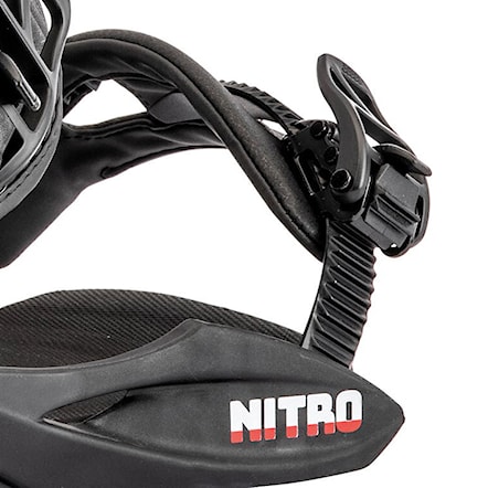 Ratchet Nitro Staxx Toe Aluminum Buckle black - 3