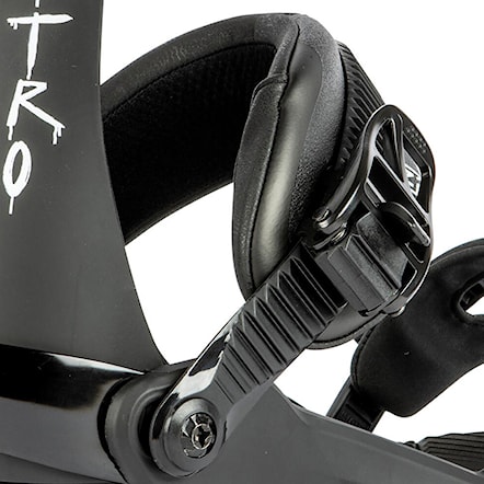 Strap Nitro Zero Ankle Strap W Clamp ultra black - 4