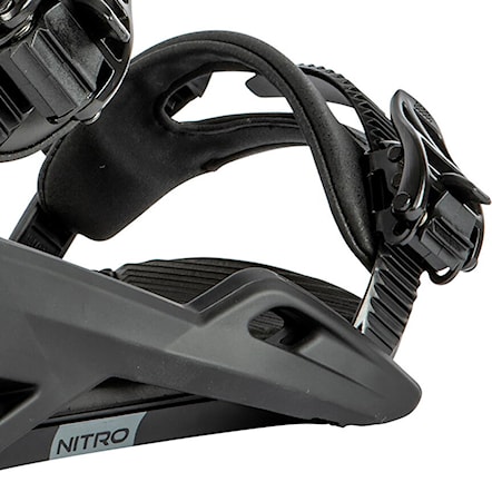 Strap Nitro Zero Toe Strap W Clamp ultra black - 2