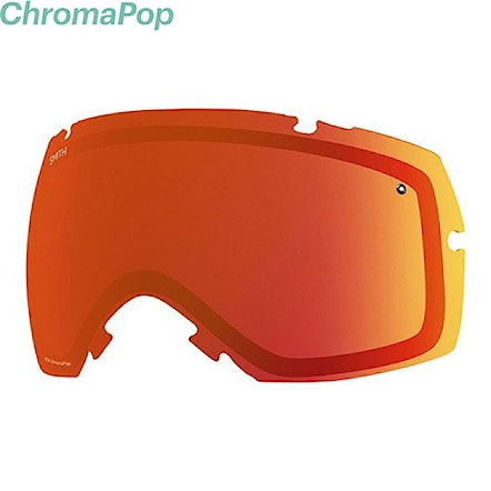 Náhradné sklo Smith I/OX chromapop sun red mirror 2023 - 1