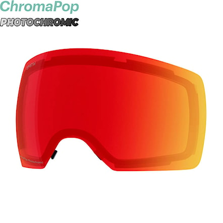 Spare Lens Smith Skyline Xl chromapop photochromic red mirror 2024 - 1