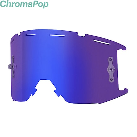 Náhradní sklo Smith Squad MTB ChromaPop everyday violet mirror - 1
