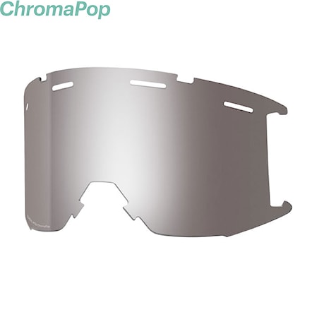 Replacement Lens Smith Squad MTB XL chromapop sun platinum mirror - 1