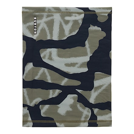 Neck Warmer Burton Midweight Neck Warmer graffiti camo 2026 - 1