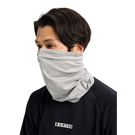 Neck Warmer Burton Midweight Neck Warmer grey heather 2026 - 3