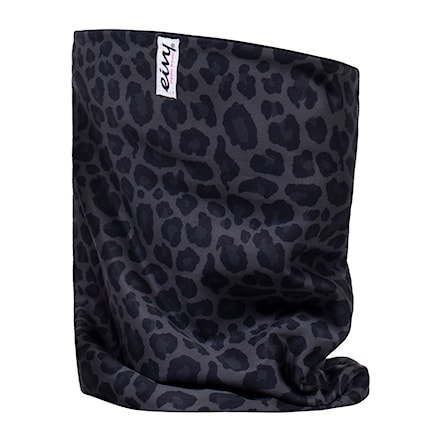 Nákrčník Eivy Colder Neckwarmer black leopard 2026 - 2