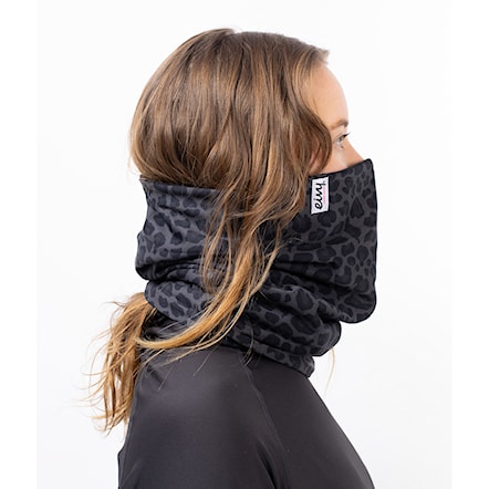 Nákrčník Eivy Colder Neckwarmer black leopard 2026 - 3
