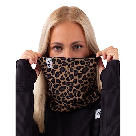 Nákrčník Eivy Colder Neckwarmer leopard 2026 - 1