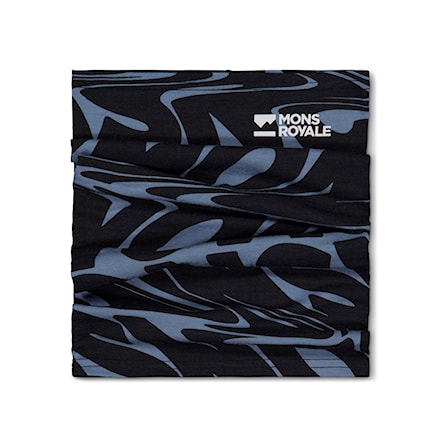 Nákrčník Mons Royale Daily Dose Merino Neckwarmer signal lost goblin blue 2026 - 2