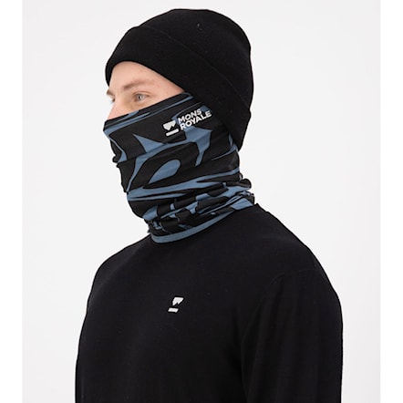 Nákrčník Mons Royale Daily Dose Merino Neckwarmer signal lost goblin blue 2026 - 4