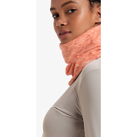 Nákrčník Roxy Sayna Collar peach pink roxygram tonal 2025 - 3