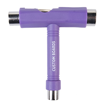 Narzędzie do longboardu Custom T-Tool purple - 1