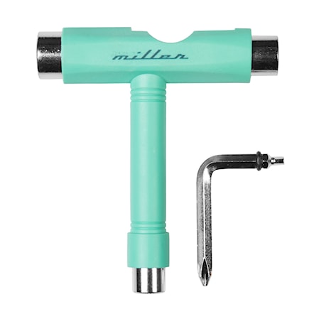 Nářadí na longboard Miller T-Tool turquoise - 1