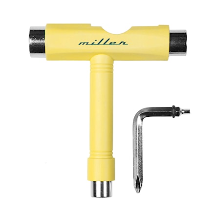 Nářadí na longboard Miller T-Tool yellow - 1