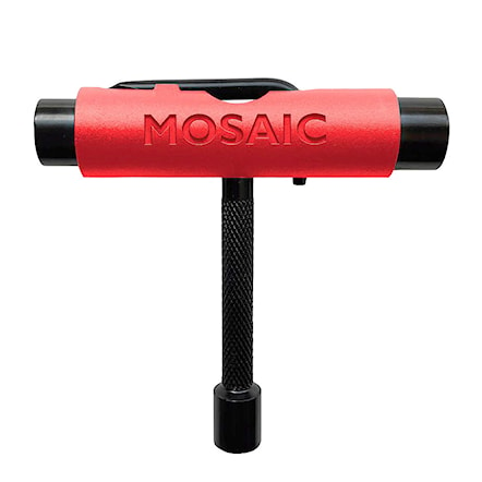 Skateboard Tools Mosaic Company T Tool 6 In 1 red - 1