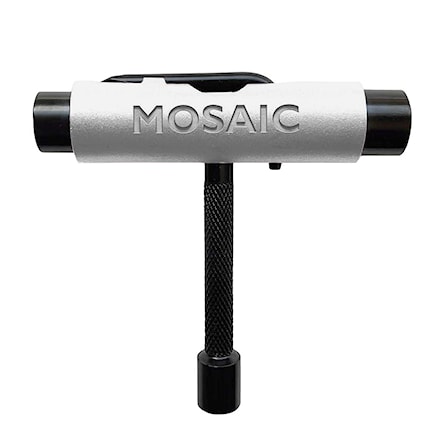 Skateboard Tools Mosaic Company T Tool 6 In 1 white - 1