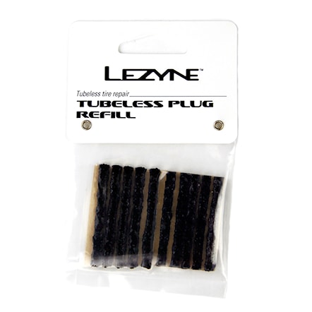 Defect Repair Lezyne Tubeless Plug Refill - 10 black - 1