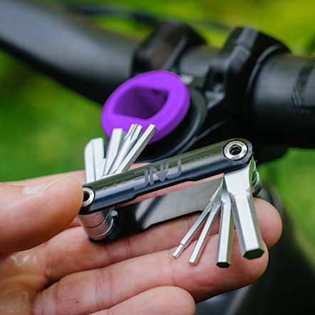 Náradie na bicykel OneUp EDC Lite purple - 9