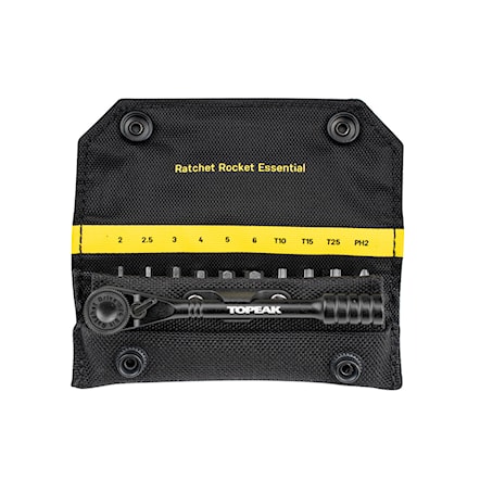 Narzędzie rowerowe Topeak Ratchet Rocket Essential black - 1