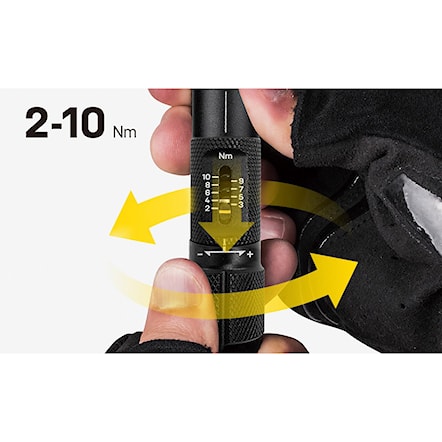 Bike Tool Topeak Torq Stick Pro 2-10 Nm black - 7