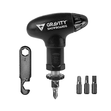 Nářadí na snowboard Gravity Driver Tool black/white - 2