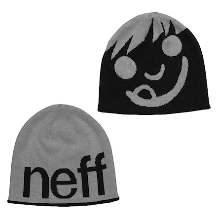 Cap Neff Happy grey/black 2013 - 1