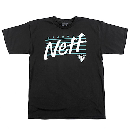 Koszulka Neff Vicer T black 2013 - 1
